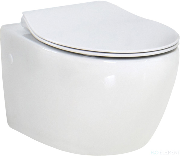 Унитаз подвесной BelBagno Prospero (готовый набор)