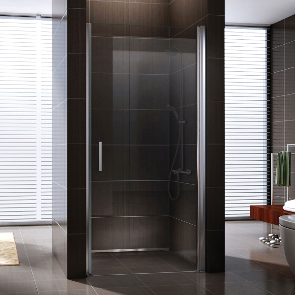 Душевая дверь в нишу Berges Wasserhaus Talia 062005 90 см, профиль хром сильвер