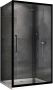 Душевой уголок ABBER Schwarzer Diamant AG30110BH-S60B