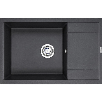 Кухонная мойка Granula GR-7805 черный