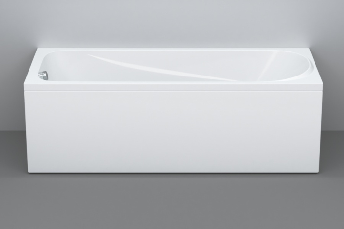 Акриловая ванна AM.PM Sense W75A-170-070W-KL 170х70 см
