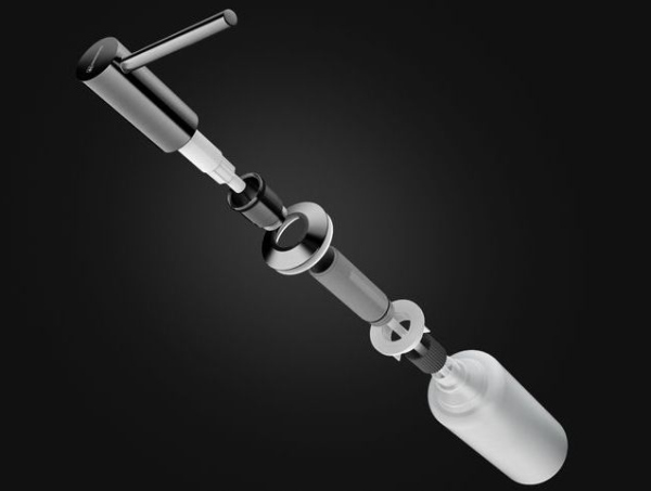 Дозатор Omoikiri OM-02-PVD-G светлое золото