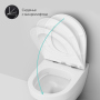 Унитаз подвесной AM.PM Inspire, C501700WH