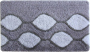 Коврик Iddis Curved Lines Grey 80x50