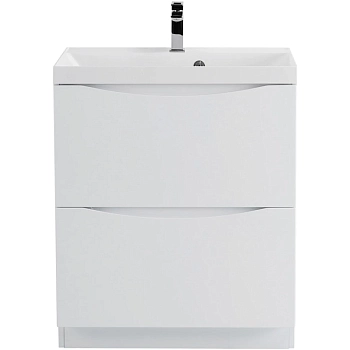 Belbagno База под раковину напольная с двумя выкатными ящиками, MARINO-700-2C-PIA-BL-P Belbagno База под раковину напольная с двумя выкатными ящиками, MARINO-700-2C-PIA-BL-P