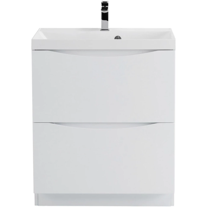 Belbagno База под раковину напольная с двумя выкатными ящиками, MARINO-700-2C-PIA-BL-P