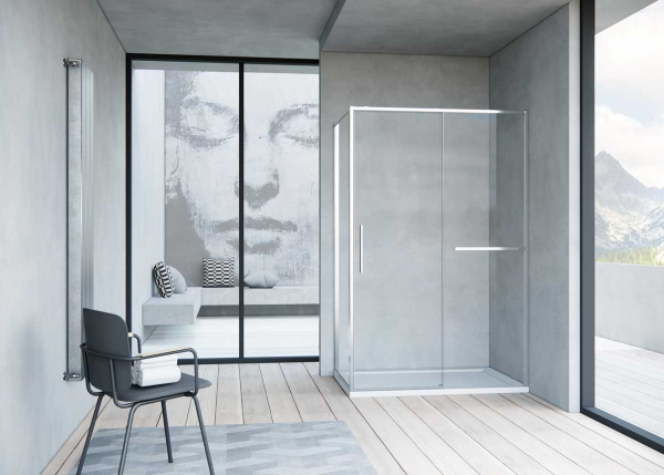 Душевой уголок Vincea Slim Soft VSR-1SS8010CL, 1000*800, хром, стекло прозрачное Душевой уголок Vincea Slim Soft VSR-1SS8010CL, 1000*800, хром, стекло прозрачное