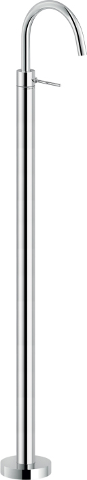 VE125189/3CR VELIS смеситель для раковины напольный