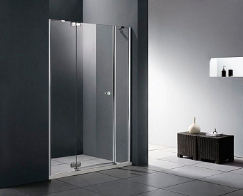 Душевая дверь в нишу Cezares ELECTRA-B-13-30+60/60-P-Cr