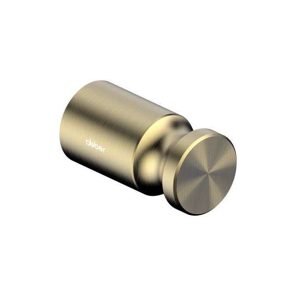 Крючок ABBER Osten 316 AA1850BG золото брашированное