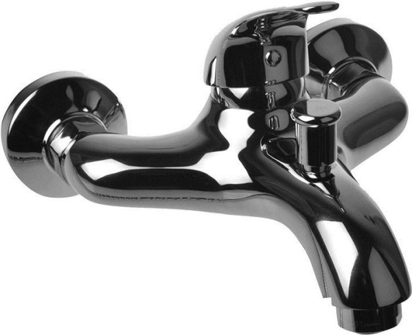Смеситель Paini Smile 39CR105KM для ванны с душем