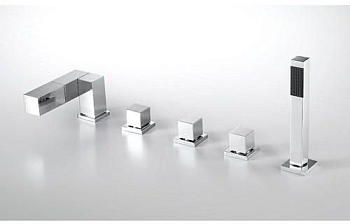 Смеситель BRAVAT MAGIC CUBE F564124C-1 встраиваемый