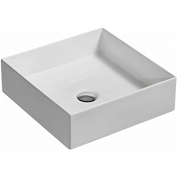 Раковина накладная 39 см Jacob Delafon Delta Pure E90011-0, белый