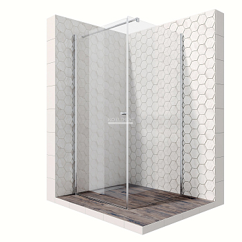 Душевое ограждение Ambassador Nord 13011104 (1000x1000x2000)