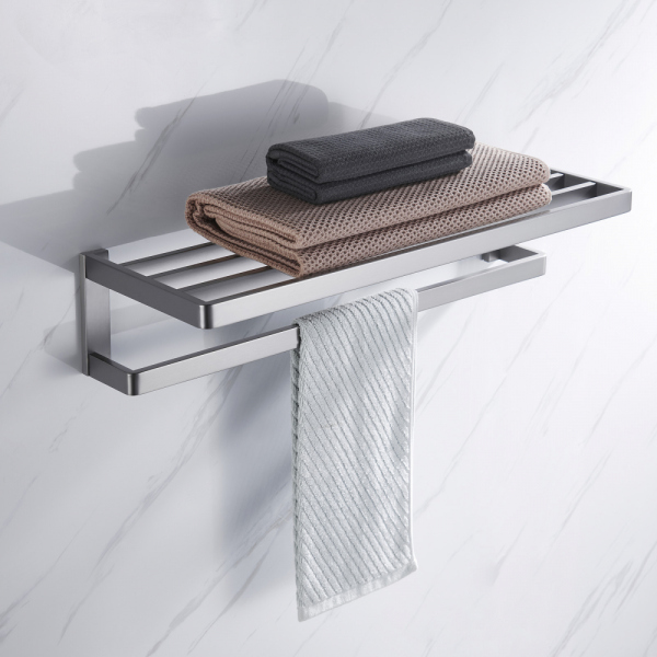 Полка для полотенец ABBER Westen AA1758SP сатин