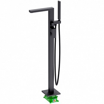 Смеситель напольный для ванны и душа Timo Selene (2210/03Y-CR)