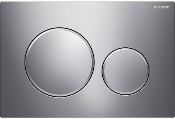 Кнопка смыва Geberit Sigma 20 115.882.KH.1 хром