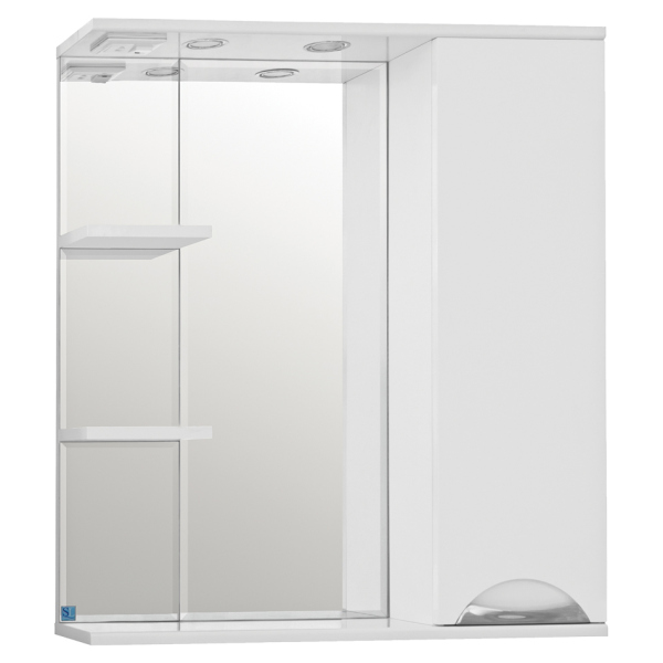 Зеркало-шкаф Style Line Жасмин 80/С, ЛС-00000044 Зеркало-шкаф Style Line Жасмин 80/С, ЛС-00000044