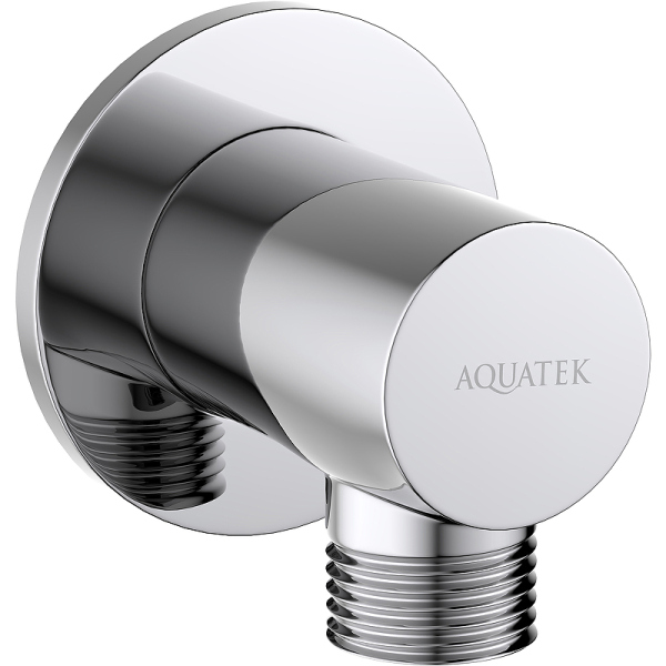 Шланговое подключение Aquatek AQ2456CR Хром Шланговое подключение Aquatek AQ2456CR Хром