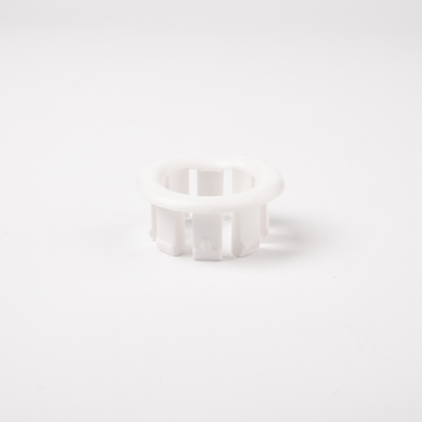 Облицовка перелива IDDIS ABS-пластик, 24,4 мм, белая (917WT240SK)