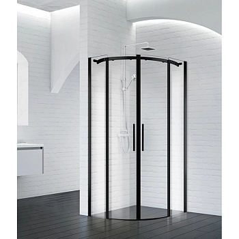 ACQUA-R-2-90-C-NERO Душевой уголок ACQUA-R-2-90-C-NERO Душевой уголок