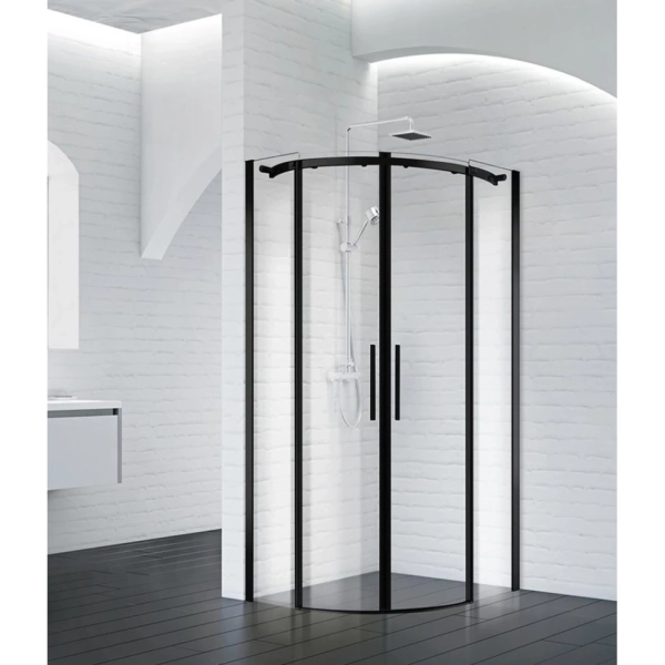 ACQUA-R-2-90-C-NERO Душевой уголок ACQUA-R-2-90-C-NERO Душевой уголок