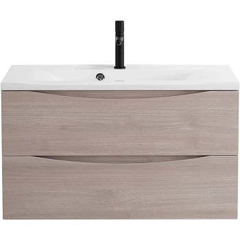 Belbagno База под раковину подвесная с двумя выкатными ящиками, MARINO-800-2C-SO-RG-P