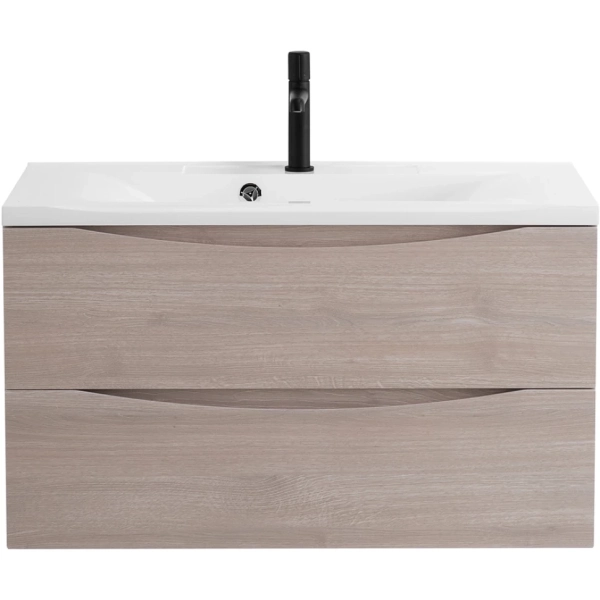 Belbagno База под раковину подвесная с двумя выкатными ящиками, MARINO-800-2C-SO-RG-P