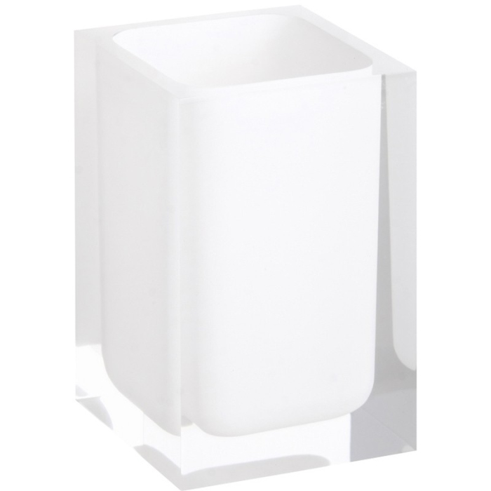 VISTA: Мыльница / Держатель зубных щеток; белый