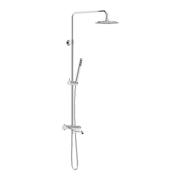 Душевая система c термостатом Damixa Scandinavian Pure, 936810000