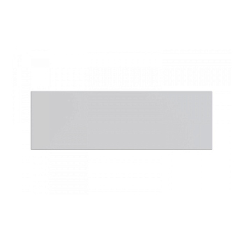 Декоративная фронтальная панель для ванны 160x70 см AM.PM Gem, W93A-160-070W-P