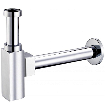 BB-SMQ2-01 Сифон для раковины, хром