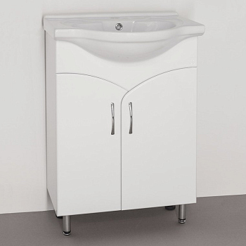 Тумба для комплекта Style Line Эко Стандарт №15 60 белая Тумба для комплекта Style Line Эко Стандарт №15 60 белая