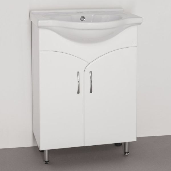 Тумба для комплекта Style Line Эко Стандарт №15 60 белая Тумба для комплекта Style Line Эко Стандарт №15 60 белая