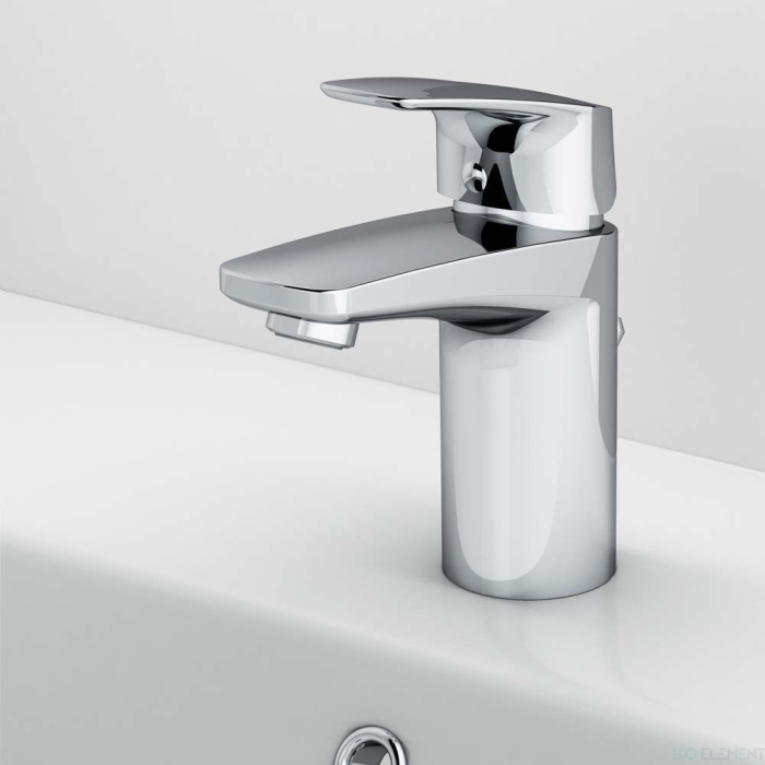 Смеситель AM.PM Gem F9092100 для раковины, с донным клапаном