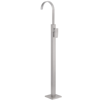 Смеситель ABBER Wasserfall AF8640SP напольный для раковины, сатин