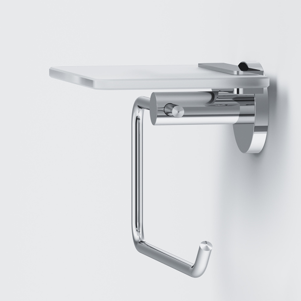 Держатель для туалетной бумаги с полкой AM.PM X-Joy, A85A341500 Держатель для туалетной бумаги с полкой AM.PM X-Joy, A85A341500