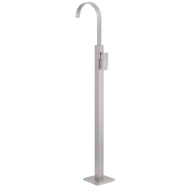 Смеситель ABBER Wasserfall AF8640SP напольный для раковины, сатин