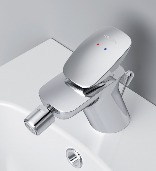 Смеситель AM.PM Spirit V2.0 F70A83100 для биде, с донным клапаном