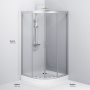 Душевой уголок AM.PM Gem W90G-401-100WT 100x100