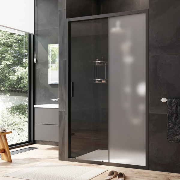 Дверь душевая в нишу AM.PM Gem, W90G-120-1-195BM