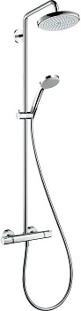 Душевая стойка Hansgrohe Croma 220 Showerpipe 27185000