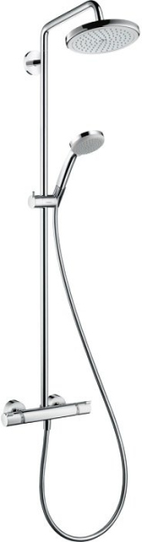 Душевая стойка Hansgrohe Croma 220 Showerpipe 27185000