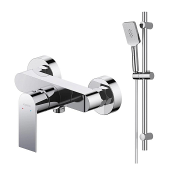 Смеситель для душа Aquatek Лира AQ1432CR Хром Смеситель для душа Aquatek Лира AQ1432CR Хром