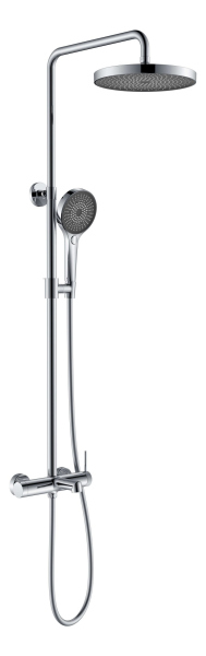 Душевая стойка Vincea Rim VSFS-2RM1CH с изливом, хром