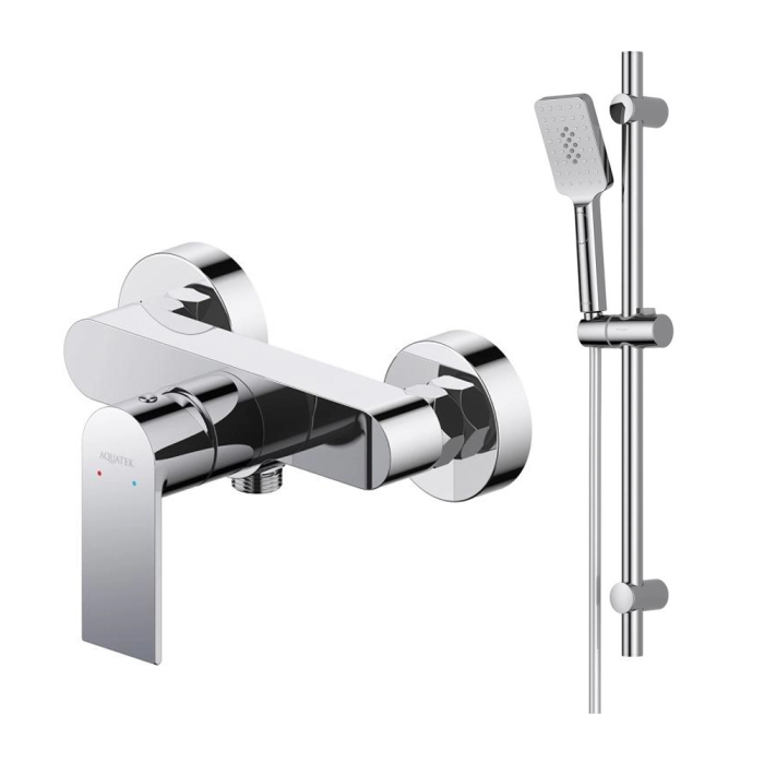 Смеситель для душа Aquatek Лира AQ1432CR Хром
