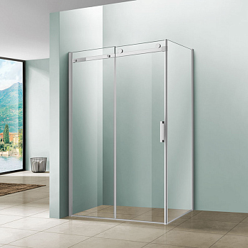 Душевой уголок Vincea Como VSR-1C9012CL, 1200*900, хром, стекло прозрачное