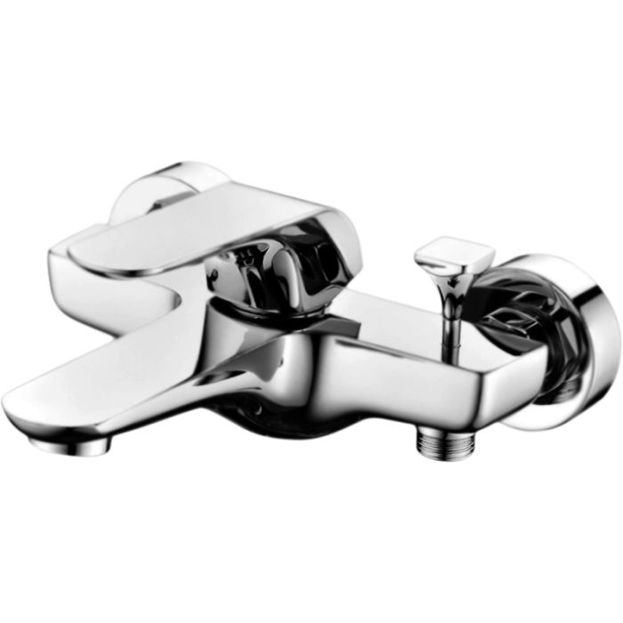 Смеситель для ванны и душа BelBagno NOTA NOT-VASM-CRM