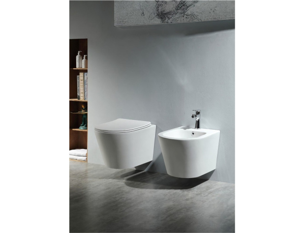 Биде подвесное AQUATEK ВЕГА AQ1057-00, 530*360*330 мм, цвет белый