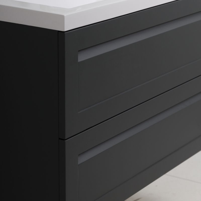 Тумба под раковину ART&MAX PLATINO, AM-Platino-1000-2C-SO-GM